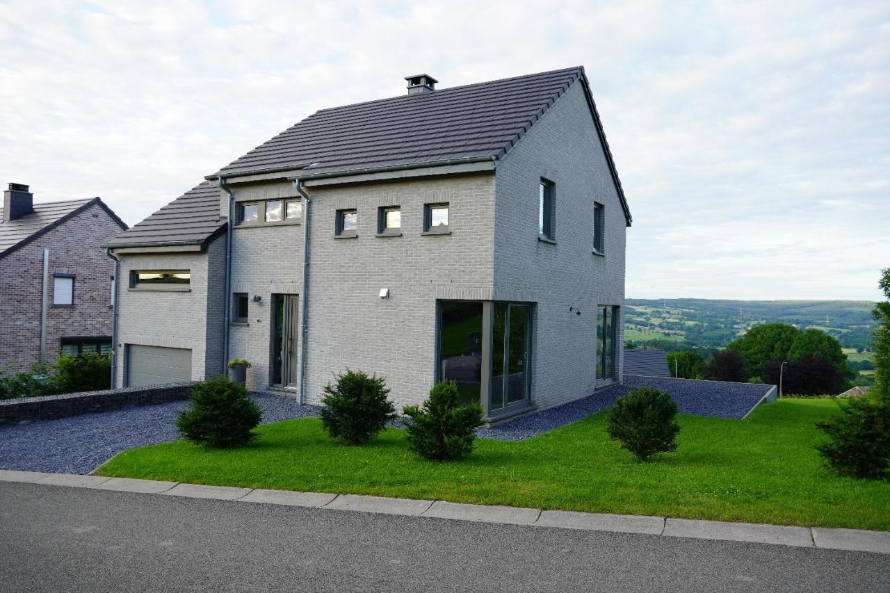 "Petite Perle En Haute Ardenne" Avec Vue Sur La Vallee, Cabine Infra-Rouge Et Bain Balneo Lierneux Exterior foto